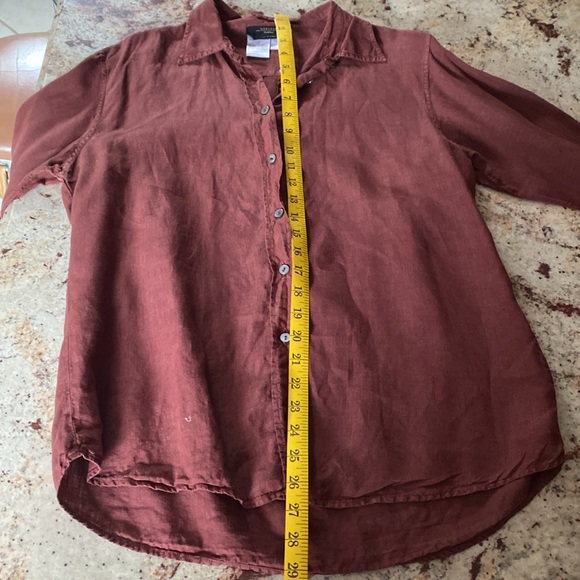 WEEKEND MaxMara BLOUSE SIZE M . - Picture 11 of 12